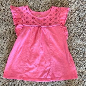 Girls Pink top